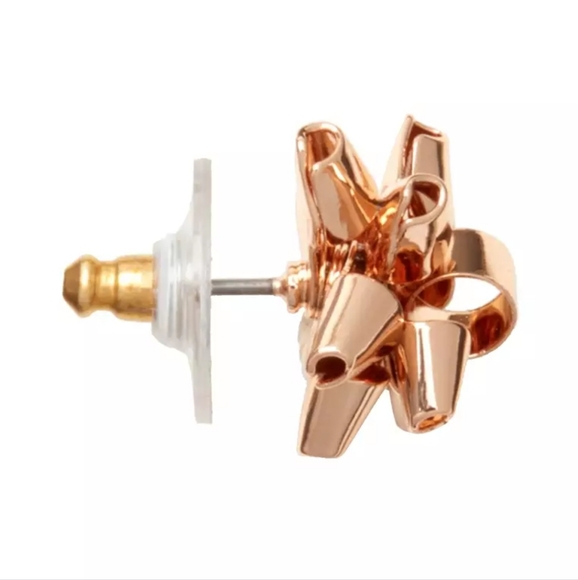 🎄 xmas bow earrings - Picture 3 of 6